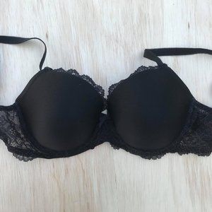 Victoria's Secret Black Lace Bra